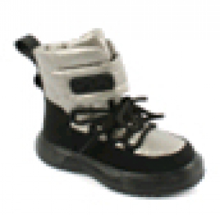 AL 15950 Сереб 32-1,33-1,34-1,35-1,36-1,37-1 Antilopa П/сапоги Повсед Дутики Иск.мат, Нат.шерсть Зима жен