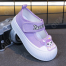 CC3601_E9002-B1 Фиол 32-5,33-5,34-5,35-5,36-5,37-5 DISPARO Туфли Актив.отдых Mary Jane Текстиль, Текстиль, Резина Лето жен