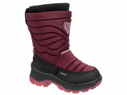 61-1050G Марсала 28-2,29-2,30-2,31-2,32-2,33-2 Indigo kids П/сапоги Повсед Дутики Иск.мат, Мемб/нат.шерсть, ТЭП Зима жен