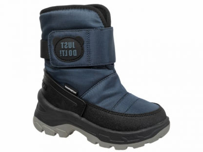 61-1100C джинс 29-2,30-2,31-2,32-2,33-2,34-2 Indigo kids П/сапоги Повсед Дутики Иск.мат, Мемб/нат.шерсть, ТЭП Зима Муж