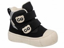 70-1025D Чёрный / белый 26-2,27-2,28-2,29-2,30-2 Indigo kids Ботинки Повсед Оксфорд Иск.мат, Мемб/нат.шерсть, ТЭП В/О жен