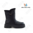 RC51_W2354-7A Чёр МОНО Кол-во-1 Boys and Girls Ботинки Повсед Веллингтон Иск.мат, Нат.шерсть, ТПР (TPR-Термопластичная резина) Зима жен