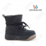 RC51_2355-5A Чёр 32-1,33-1,34-2,35-2,36-1,37-1 Boys and Girls П/сапоги Повсед Дутики Иск.мат, Нат.шерсть, ТПР (TPR-Термопластичная резина) Зима жен