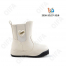 RC51_W2326-2C Бел МОНО Кол-во-1 Boys and Girls П/сапоги Повсед Веллингтон Иск.мат, Иск.шерсть, ТПР (TPR-Термопластичная резина) Зима жен