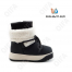 RC51_W2326-6A Чёр МОНО Кол-во-1 Boys and Girls П/сапоги Повсед Дутики Иск.мат, Нат.шерсть, ТПР (TPR-Термопластичная резина) Зима жен