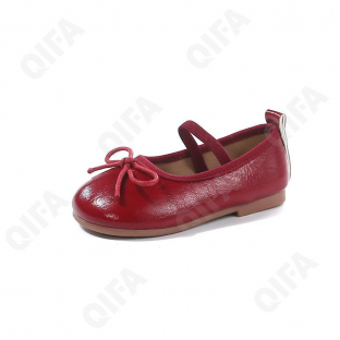CC3651_H28-B1 Крас 26-4,27-4,28-4,29-4,30-4 DISPARO Туфли Празд Mary Jane Иск.мат, Кожподклад, Резина Лето жен