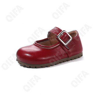 CC3651_2688-C1 Крас 31-4,32-4,33-4,34-4,35-4 DISPARO Туфли Празд Mary Jane Иск.мат, Текстиль, Резина Лето жен