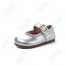 CC3651_2688-C2 Сереб 31-4,32-4,33-4,34-4,35-4 DISPARO Туфли Празд Mary Jane Иск.мат, Текстиль, Резина Лето жен