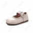 CC3651_2688-C3 Бел 31-4,32-4,33-4,34-4,35-4 DISPARO Туфли Празд Mary Jane Иск.мат, Текстиль, Резина Лето жен