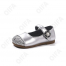 CC3651_H88-C2 Сереб 31-4,32-4,33-4,34-4,35-4 DISPARO Туфли Празд Mary Jane Иск.мат, Текстиль, Резина Лето жен