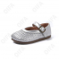 CC3651_2677-C1 Сереб 31-4,32-4,33-4,34-4,35-4 DISPARO Туфли Празд Mary Jane Иск.мат, Текстиль, Резина Лето жен