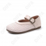 CC3651_2677-C2 Бел 31-4,32-4,33-4,34-4,35-4 DISPARO Туфли Празд Mary Jane Иск.мат, Текстиль, Резина Лето жен