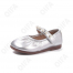 CC3651_W668-C2 Сереб 31-4,32-4,33-4,34-4,35-4 DISPARO Туфли Празд Mary Jane Иск.мат, Текстиль, Резина Лето жен