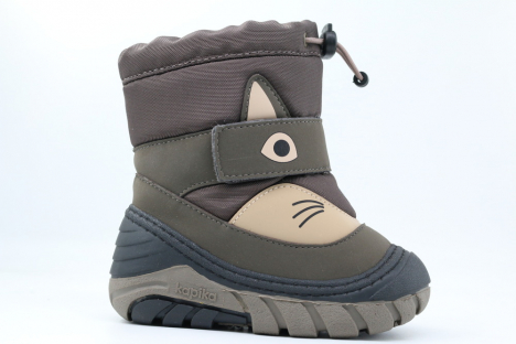 1923д-1 хаки 20-1,21-2,22-1,23-1 Kapika П/сапоги Повсед Дутики Иск.мат, Нат.шерсть Зима Муж