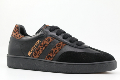 231133т-6 черный-коричневый 33-1,34-1,35-1,36-1,37-1,38-1 Kapika П/ботинки Актив.отдых Кроссовки Нат.кожа, Кожподклад В/О жен