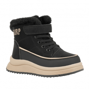 T-11750-A 28-1,29-1,30-1,31-1,32-1,33-1,34-1,35-1 Tom&Miki Ботинки Повсед Дерби Иск.мат, Нат.шерсть Зима жен