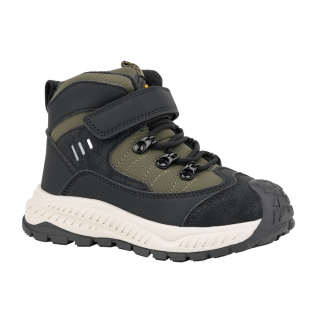 T-11764-D 28-1,29-1,30-1,31-1,32-2,33-2 Tom&Miki Ботинки Актив.отдых Оксфорд Иск.мат, Нат.шерсть Зима Муж