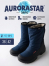 0481125AUD Т.син 41-1,42-1,43-1,44-1,45-1,46-1 AuroraStar П/сапоги Повсед Дутики Иск.мат, Мемб/нат.шерсть Зима Муж