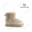 RC51_2321-2L Беж 27-1,28-1,29-2,30-2,31-1,32-1 Boys and Girls П/сапоги Повсед Угги Иск.мат, Иск.шерсть, ТПР (TPR-Термопластичная резина) Зима жен