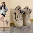 CC4812_JY-SH327-2 хаки 36-2,37-2,38-2,39-3,40-3 C A i C A iLAi Ботинки Актив.отдых Кроссовки Иск.мат, Иск.мех, ПУ-Нитрил (Полиуретан-Нитрил) Зима жен
