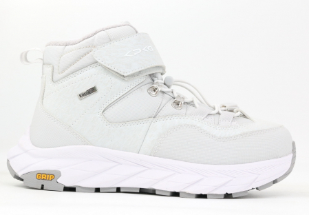 44310-3 светло-серый 36-1,37-1,38-1,39-1,40-1 Kapika Ботинки Повсед Оксфорд Иск.мат, Мемб/нат.шерсть, ЭВА/ТЭП Зима жен