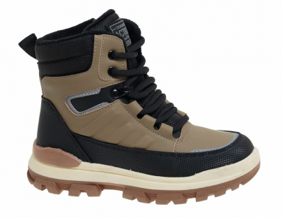 R215299046K хаки 32-1,33-1,34-1,35-1,36-1,37-1 Сказка Ботинки Повсед Оксфорд Иск.мат, Нат.шерсть Зима Муж