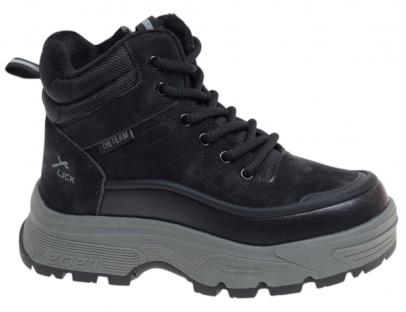 R352899201BK Чёр 33-1,34-1,35-1,36-1,37-1,37,5-1 Сказка Ботинки Повсед Оксфорд Иск.мат, Нат.шерсть Зима Муж