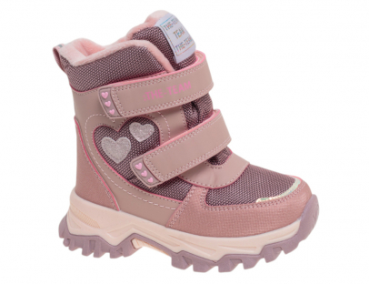 R558698645P Роз 27-1,28-1,29-2,30-1,31-2,32-1 Сказка Ботинки Повсед Оксфорд Иск.мат, Нат.шерсть Зима жен