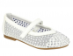 BLW_9517-505_white 28-1,29-1,30-1,31-1,32-1,33-1,34-1,35-1 Kedberry Туфли Школа Mary Jane Иск.мат, Кожподклад, ТЭП Лето жен