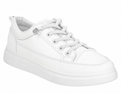 BMH_2311-04_white 32-2,33-2,34-2,35-2,36-2 Kedberry П/ботинки Актив.отдых Кроссовки Иск.мат, Текстиль, ПВХ В/О жен