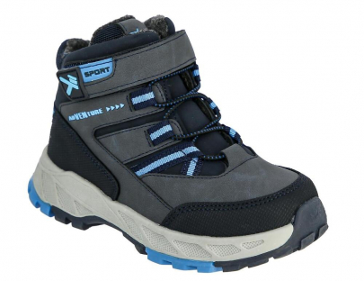 DDN_825253_navy 27-1,28-1,29-1,30-1,31-1,32-1 Kedberry Ботинки Повсед Оксфорд Иск.мат, Байка/Флис, ТЭП В/О Муж