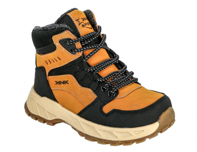 DDN_825252_orange 27-1,28-1,29-1,30-1,31-1,32-1 Kedberry Ботинки Повсед Оксфорд Иск.мат, Байка/Флис, ТЭП В/О Муж