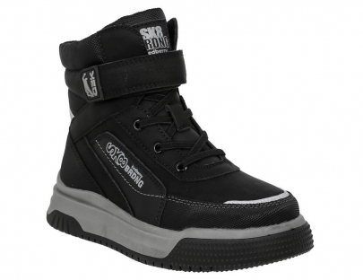 DNN_825454_black 32-1,33-1,34-1,35-1,36-1,37-1 Kedberry Ботинки Повсед Оксфорд Иск.мат, Нат.шерсть, ТЭП Зима Муж