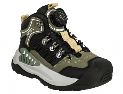 DQD_25-016_khaki 28-1,29-1,30-1,31-1,32-1,33-1,34-1,35-1 Kedberry Ботинки Актив.отдых Оксфорд Иск.мат, Байка/Флис, ТЭП В/О Муж