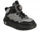 DQF_25-023_grey-black 28-1,29-1,30-1,31-1,32-1,33-1,34-1,35-1 Kedberry Ботинки Актив.отдых Оксфорд Иск.мат, Байка/Флис, ЭВА В/О Муж