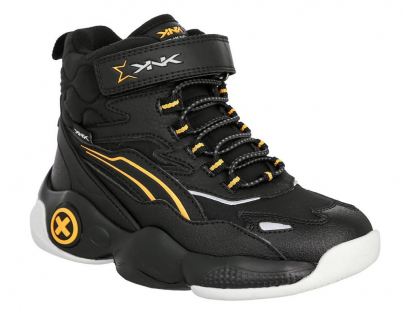 EQT_251085_black 28-1,29-1,30-1,31-1,32-1,33-1,34-1,35-1 Kedberry Ботинки Актив.отдых Оксфорд Иск.мат, Байка/Флис, ЭВА/ТЭП В/О Муж