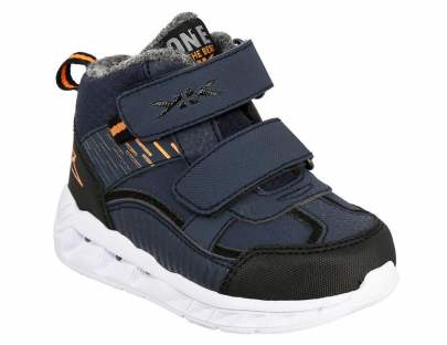 EQX_231053_navy 23-2,24-2,25-2,26-2,27-2 Kedberry Ботинки Актив.отдых Оксфорд Иск.мат, Байка/Флис, ЭВА В/О Муж