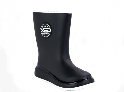 EWW_30688_black 30-1,31-1,32-1,33-1,34-1,35-1 Kedberry Сапоги Повсед Веллингтон ПВХ, Текстиль, Текстиль(80% хлопок, 20% ПЭ) В/О Муж