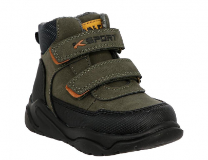 FVU_3068-06_black 23-1,24-1,25-1,26-1,27-1,28-1 Kedberry Ботинки Повсед Оксфорд Иск.мат, Байка/Флис, ТЭП В/О Муж