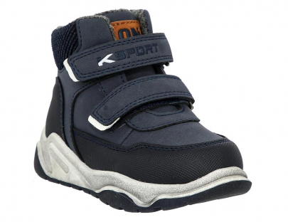 FVU_3068-06_navy 23-1,24-1,25-1,26-1,27-1,28-1 Kedberry Ботинки Повсед Оксфорд Иск.мат, Байка/Флис, ТЭП В/О Муж