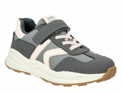 FYB_4-714_grey 29-1,30-1,31-1,32-1,33-1,34-1,35-1,36-1 Kedberry П/ботинки Актив.отдых Кроссовки Иск.мат, Текстиль, ЭВА/ТЭП В/О жен