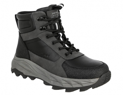 GKR_1651_black 36-1,37-1,38-1,39-1,40-1,41-1 Kedberry Ботинки Повсед Оксфорд Иск.мат, Нат.шерсть, ТЭП Зима Муж