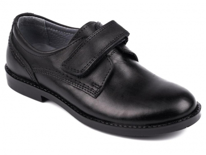 GSB_9021-1_black 30-1,31-1,32-1,33-1,34-1,35-1 Kedberry П/ботинки Школа Дерби Нат.кожа, Кожподклад, ТЭП В/О Муж