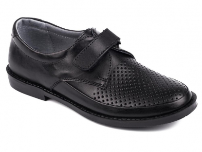 GSB_9021-30_black 30-1,31-1,32-1,33-1,34-1,35-1 Kedberry П/ботинки Школа Дерби Нат.кожа, Кожподклад, ТЭП Лето Муж