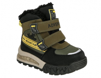 HEG_2411-01_khaki 23-1,24-1,25-1,26-1,27-1,28-1 Kedberry Ботинки Повсед Оксфорд Иск.мат, Нат.шерсть, ТЭП Зима Муж