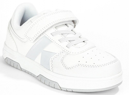 HKY_24175_white 30-1,31-1,32-2,33-2,34-2 Kedberry П/ботинки Актив.отдых Кроссовки Иск.мат, Текстиль, ТЭП В/О Муж