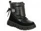 HZC_7242-1_black 28-1,29-1,30-2,31-2,32-1,33-1 Kedberry П/сапоги Повсед Дутики Иск.мат, Нат.шерсть, ТЭП Зима жен