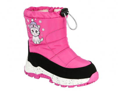 LCV_225-27_fuxia 23-1,24-1,25-1,26-1,27-1,28-1 Kedberry П/сапоги Повсед Дутики Иск.мат, Нат.шерсть, ТЭП Зима жен