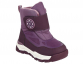LCZ_225-14_violet 23-1,24-1,25-1,26-1,27-1,28-1 Kedberry Ботинки Повсед Дутики Иск.мат, Нат.шерсть, ТЭП Зима жен
