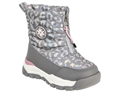 LCZ_225-21_grey 23-1,24-1,25-1,26-1,27-1,28-1 Kedberry П/сапоги Повсед Дутики Иск.мат, Нат.шерсть, ТЭП Зима жен